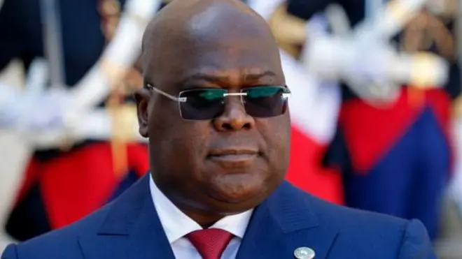 Félix Tshisekedi yageze ku butegetsi mu 2019 asezeranya kuvugurura imibereho y'abaturage