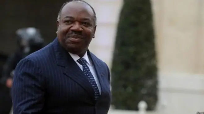 Ali Bongo, président réélu du Gabon