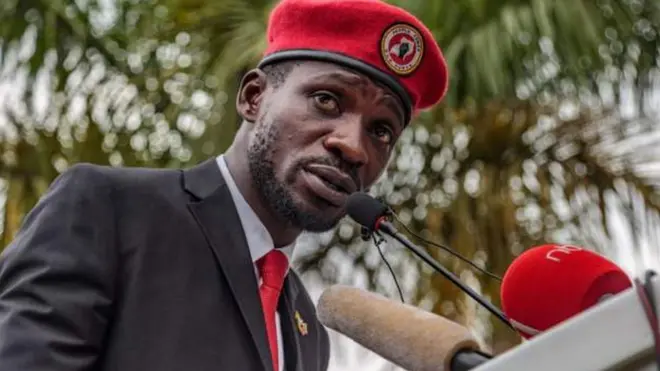 Bobi Wine aherutse kuvuga ko aziyamamaza mu matora ya perezida ateganyijwe kuba mu mwaka wa 2021