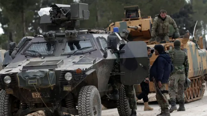 El Bab'da 5 Türk askeri öldü