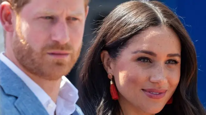 Prens Harry ve Sussex Düşesi Meghan Markle