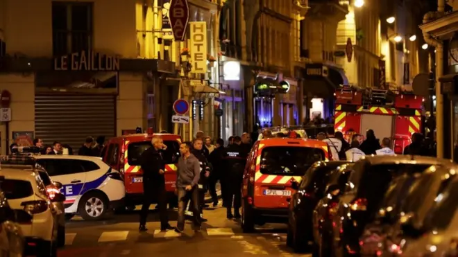 Місце події оточила поліція