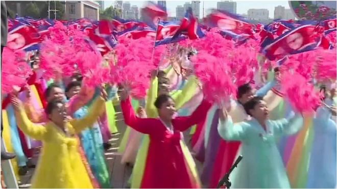 парад у Північній Кореї