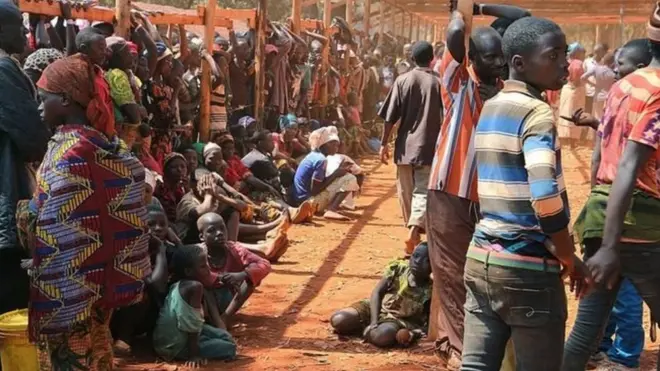 Wakimbizi wa Burundi