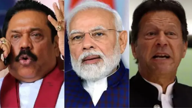 ماہرین کا کہنا ہے کہ سری لنکا اور پاکستان میں جاری بحران کا بھارت پر اثر لازمی ہے