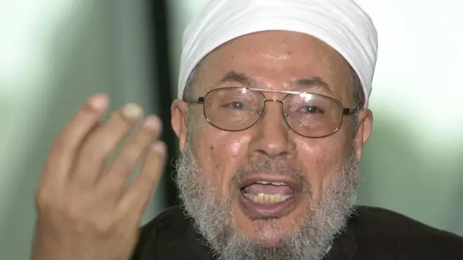 Listede Müslüman Kardeşler hareketinin ruhani lideri Yusuf El Karadavi de bulunuyor.