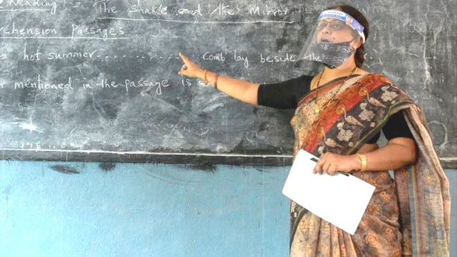 telangana teacher