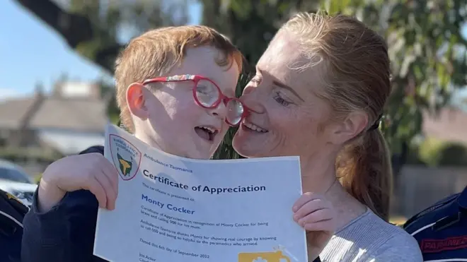 Monty and Wendy Cocker