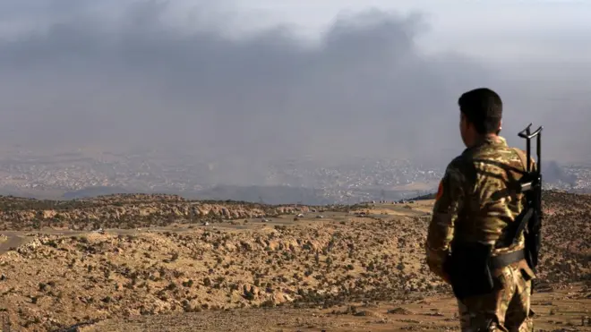 Sinjar silahlı asker