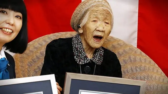 تعرف على أكبر معمرة في العالم