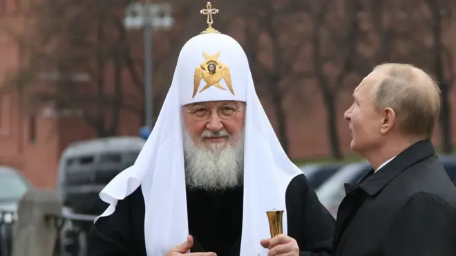 Патріарх Московський Кирило їде в Йорданії, аби обговорити з представниками інших православних церков українське питання