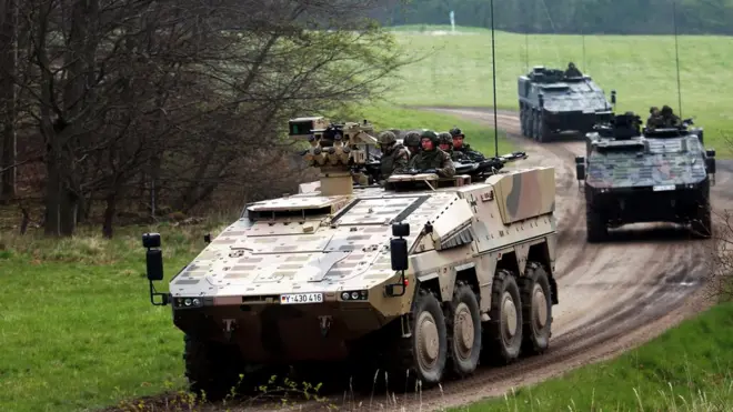 Литва –третья страна НАТО после Германии и Голландии, которая получит БТР Boxer