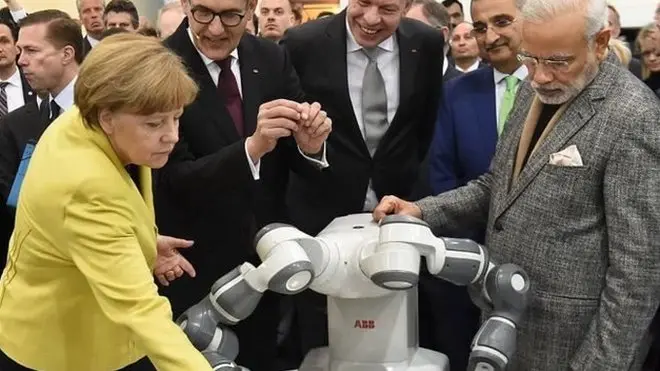 ประเทศที่ร่ำรวยจะเปลี่ยนไปใช้ระบบอัตโนมัติมากกว่า เนื่องจากมีเงินลงทุนในเทคโนโลยี