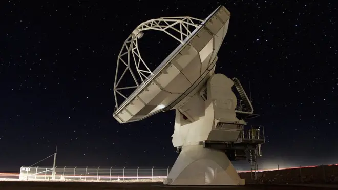 Antena de ALMA