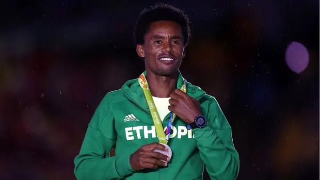 Atleet Fayyisaa Leellisaa Olompiika Riyoorratti