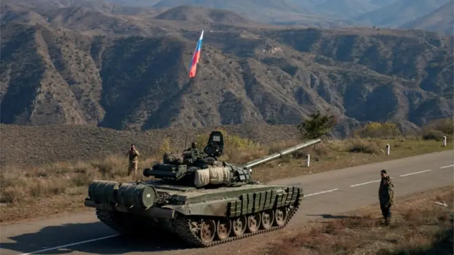 Rus barış gücü askerleri