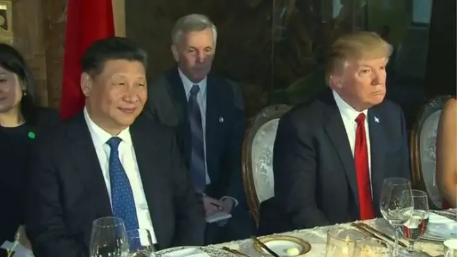 ඇමරිකානු ජනාධිපතිවරණයෙන් පසු ප්‍රථම වරට ෆ්ලොරිඩාහිදී දෙරටේ ජනාධිපතිවරු දෙදෙනා මුහුණට මුහුණ හමුවී සාකච්ඡා පවත්වති