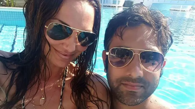 Abi and Sebastian Swamy