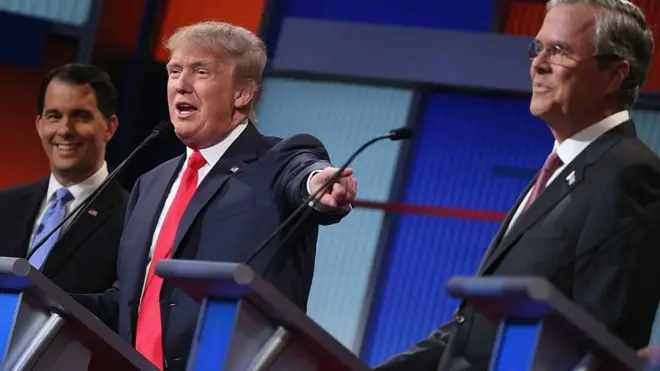 Donald Trump ni rais wa 45 wa Marekani