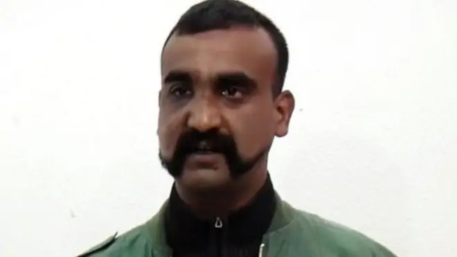 अभिनंदन वर्तमान