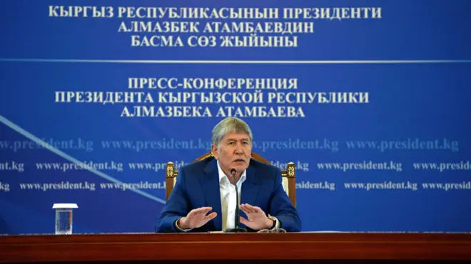 Атамбаев: КСДПдан талапкер болбосо шайлоодо Бабановду колдомокмун.