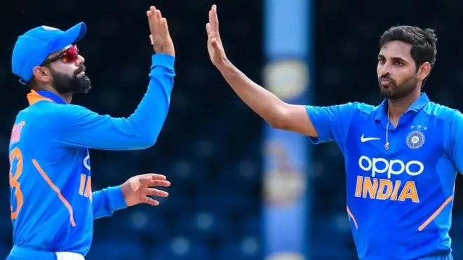 विराट कोहली, भुवनेश्वर कुमार