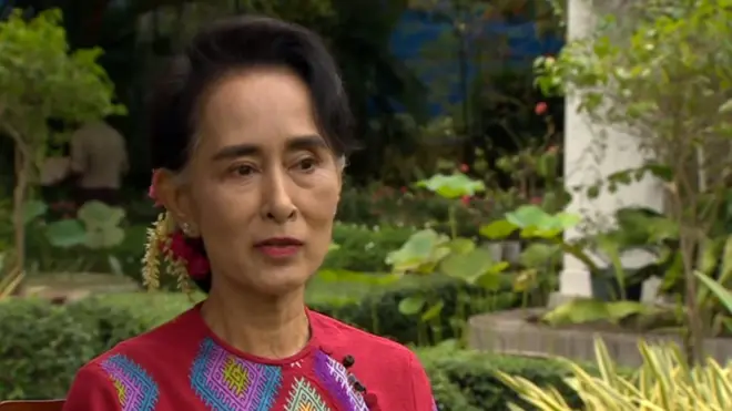 アウン・サン・スー・チー氏