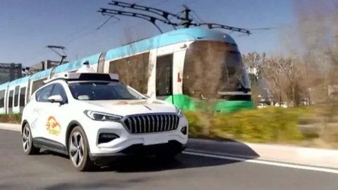 china robotaxi