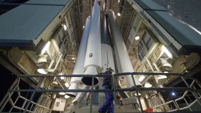 مهمة الليزر تحديث المعلومات عن ذوبان الجليد في الأرض بسبب تغير المناخ