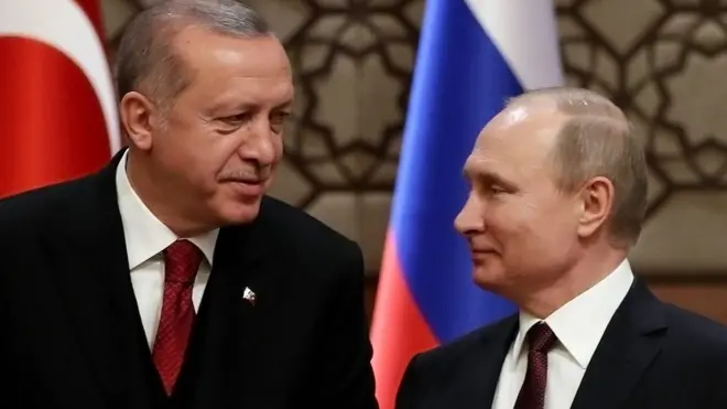 Erdoğan ile Putin, Pazartesi günü Rusya'nın Soçi şehrinde başa baş görüşecek.