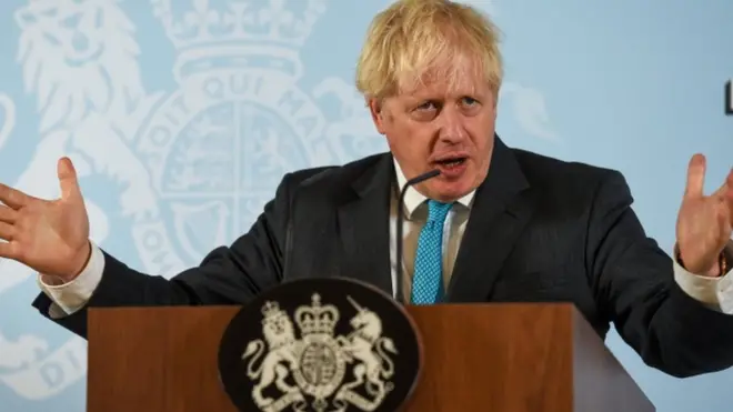 بوريس جونسون قال إنه مستعد لاتخاذ إجراءات إضافية إذا تطلب الأمر