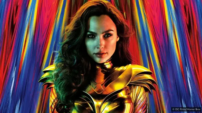 Poster film Wonder Woman 1984