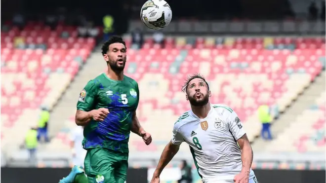 Algeria Vs Sierra Leone