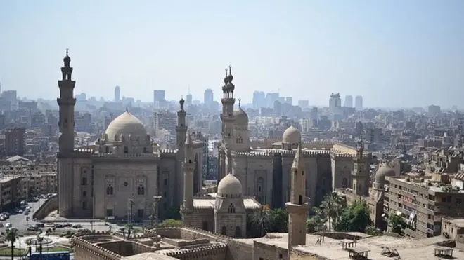 مسجدا السلطان حسن والرفاعي