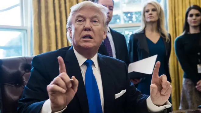 Трамп объяснил необходимость возобновления строительства нефтепроводов тем, что это создаст множество рабочих мест