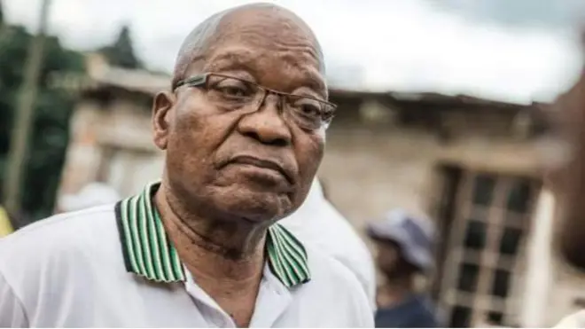 ፕረዚደንት ደቡብ ኣፍሪቓ ነበር ጃኮብ ዙማ