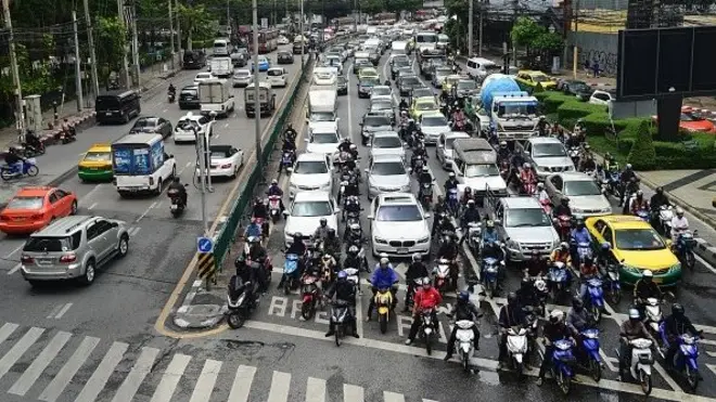 รถติด, การจราจร, ปัญหา, ทางแก้, ผลสำรวจ, ไทย, Global Traffic Scorecard Report 2016