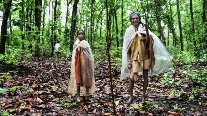 બાએગા અને ગોંડનાં લોકો