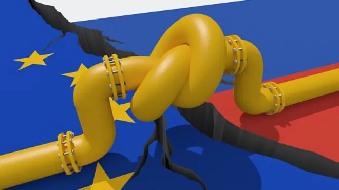 газ ЄС Росія