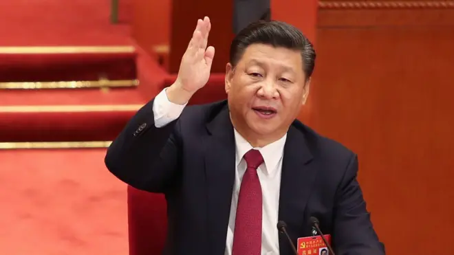 Xi Jinping se convirtió en secretario general del Partido Comunista en 2012.