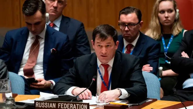 Дмитрий Полянский в ООН