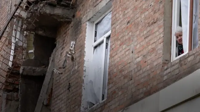 Жители Бахмута