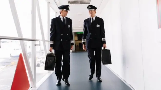 Nicholas (left) and Jeremy Hart