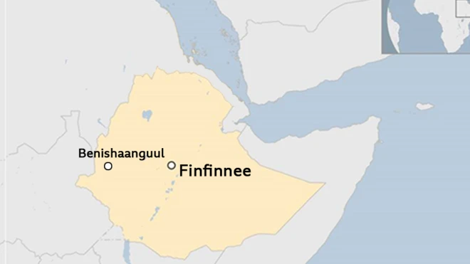 Kaartaa Benishaanguul