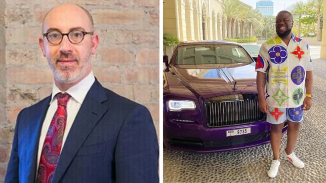 Gal Pissetky and Ramon Abbas AKA Hushpuppi