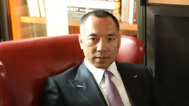 郭文贵在网络爆料揭发他所说的发生在中国最高层的政商黑幕受到了广泛关注