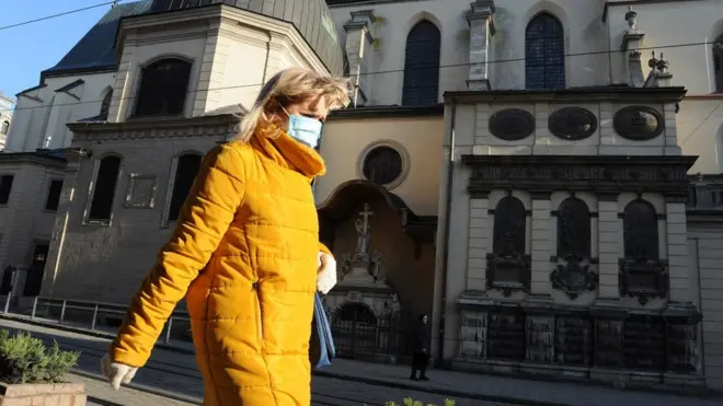 Карантин в Україні