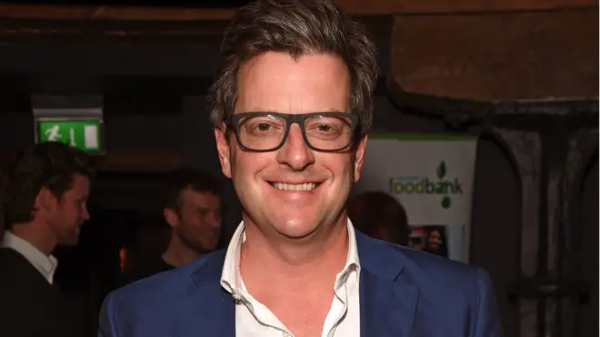 Food writer William Sitwell later apologised for his email