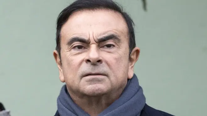 Carlos Ghosn