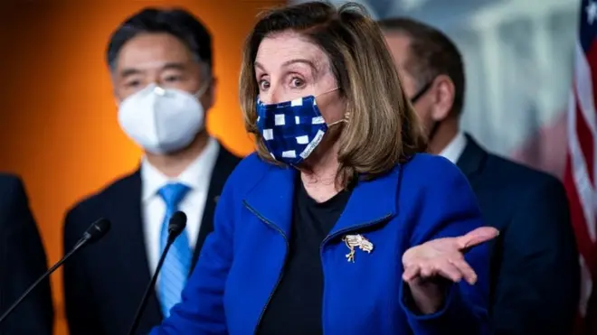 Nancy Pelosi says more funding is needed to secure Congress